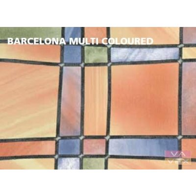 GEKKOFIX 11805 Samolepící fólie Barcelona rozměr 67,5 cm x 15 m – Zboží Dáma