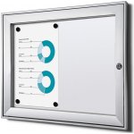 Jansen Display Informační vitrína, 521 x 388 mm – Zboží Živě