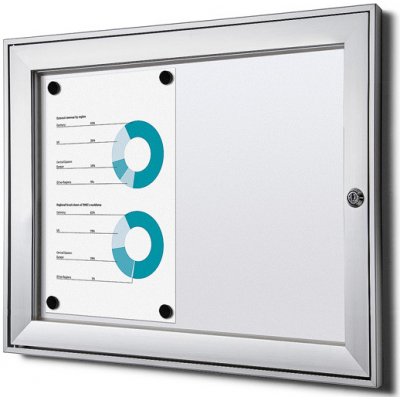 Jansen Display Informační vitrína, 521 x 388 mm – Zboží Živě