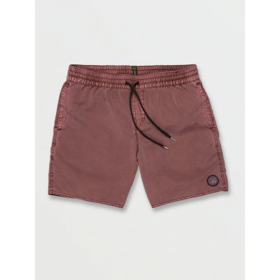 Volcom Center Trunk 17 Bordeaux Brown – Zboží Mobilmania