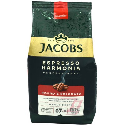 Jacobs Espresso Harmonia Professional zrnková 1 kg – Hledejceny.cz