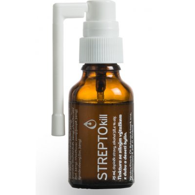 STREPTOkill kapky s ústním aplikátorem 25 ml – Zboží Dáma