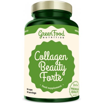 GreenFood Collagen Beauty Forte 90 kapslí – Sleviste.cz