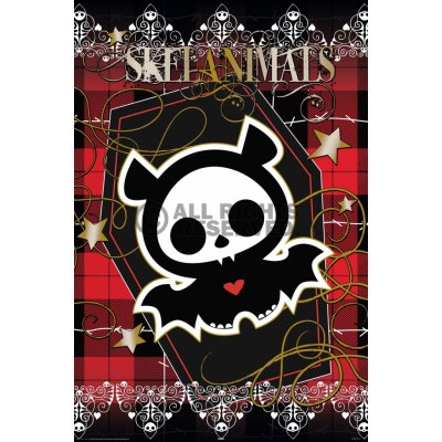 Plakát Skelanimals – Zboží Dáma