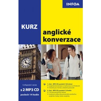 Kurz anglické konverzace + 2 CD