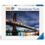 RAVENSBURGER New York: Město které nikdy nespí 500 dílků – Zboží Dáma