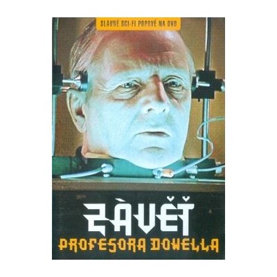 Závěť profesora Dowella DVD – Hledejceny.cz