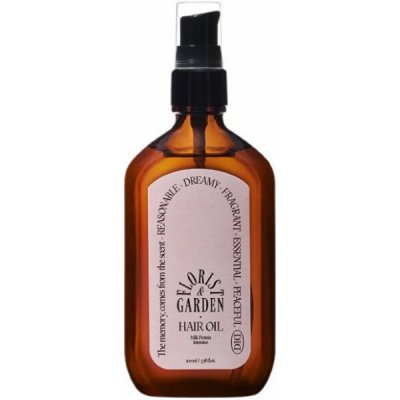 Chantal ODID_Milkprotein Intensive Hair Oil Vlasový olej Florist Garden 100 ml – Hledejceny.cz