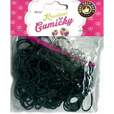 Loom Bands 200ks + háček zelené – Zboží Dáma