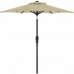 Doppler Life Slunečník D-822, přírodní, 180 cm 407474822 – Hledejceny.cz
