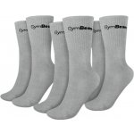 GymBeam ponožky Socks 3Pack Grey – Zboží Dáma
