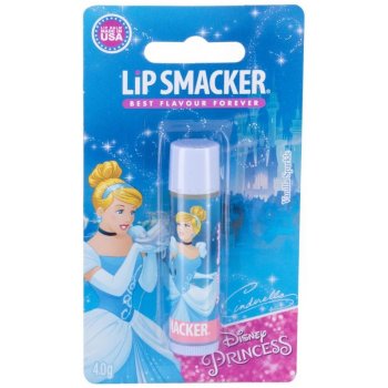 Lip Smacker Disney Princess Cinderella hydratační balzám na rty Vanilla Sparkle 4 g