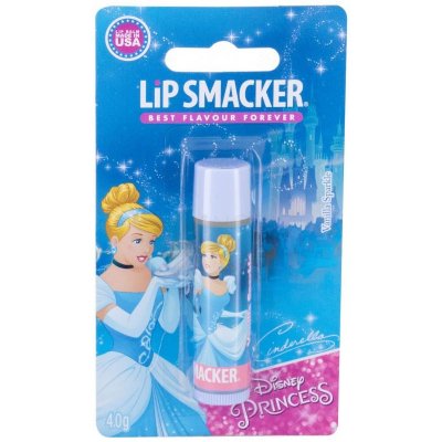 Lip Smacker Disney Princess Cinderella hydratační balzám na rty Vanilla Sparkle 4 g – Zboží Mobilmania