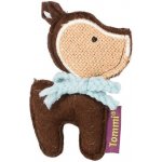 TOMMI Hračka pro kočky Natural Only jelen 10cm – Zboží Dáma