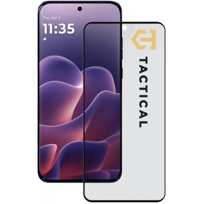 Tactical Glass Shield Privacy Stealth 5D pro Motorola Edge 70 Fusion černé 172357 – Zboží Živě