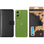 Tactical Field Notes pro Motorola Moto G06/G06 Power Black – Sleviste.cz