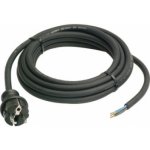 Precon Flexošňůra 2m 943155-1-X/2 3x1,5 H07RN-F černý rovný – Sleviste.cz