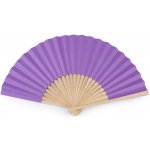 Vějíř papírový k domalování 21x36 cm - modrá světlá – Hledejceny.cz