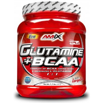 Amix Glutamine + BCAA 500 g