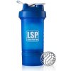 Shaker LSP Nutrition Blender shaker prostak 500ml blue + dárek