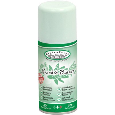 Tintolav HygienFresh osvěžovač textilií a vzduchu Muschio Bianco (Bílý mech) 150 ml – Zboží Mobilmania