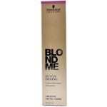 Schwarzkopf Professional BlondMe Bond Enforcing Blonde Toning Creative Pastel Tones tónovací barvy pro pastelové blond odstíny Steel Blue 60 ml – Hledejceny.cz