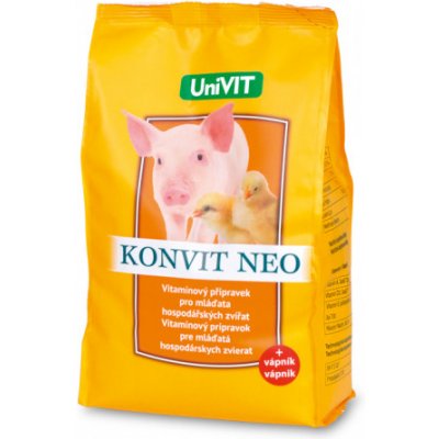 Nohel Garden Vitamíny KONVIT NEO pro drůbež a mláďata domácích zvířat 1 kg