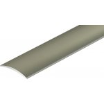 Acara přechodová lišta AP4 hliník elox titan, 30 mm 0,9 m – HobbyKompas.cz