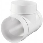 VENTS odbočka plastová kruhová T kus 150 mm 90° – Hledejceny.cz