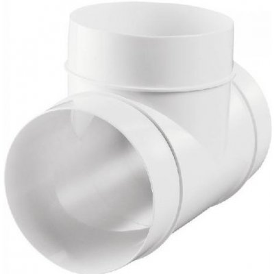 VENTS odbočka plastová kruhová T kus 150 mm 90° – Hledejceny.cz