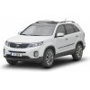 Blatník, podběh, bočnice k vozům RIDER, Ochranné boční lišty na dveře, Kia Sorento II, 2009-2014