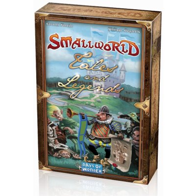 Days of Wonder Smallworld Tales and Legends – Hledejceny.cz