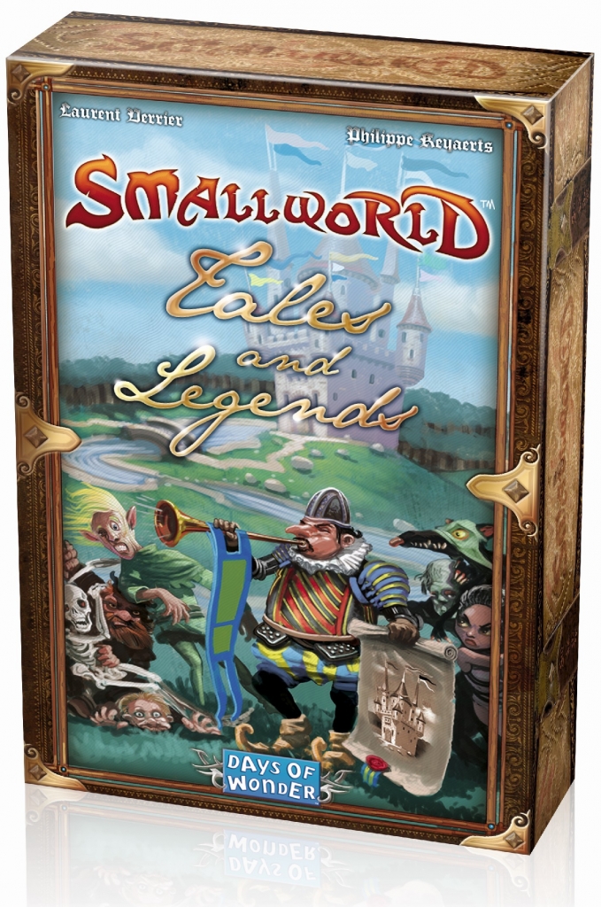 Days of Wonder Smallworld Tales and Legends