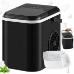 KOSTKOVAČKA NA VÝROBU LEDU DOMÁCÍ MALÁ ČERNÁ LED 12KG 230V StandHeiz – Zboží Dáma KOSTKOVAČKA NA VÝROBU LEDU DOMÁCÍ MALÁ ČERNÁ LED 12KG 230V StandHeiz – Zboží Dáma