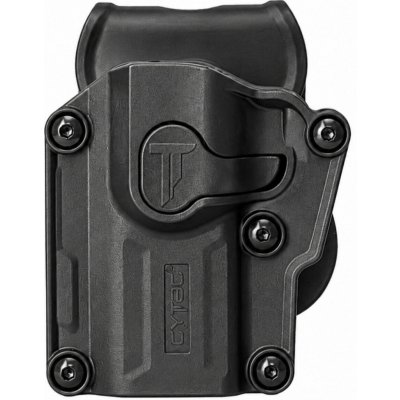 Cytac Mega Fit univerzální pistolové compact černá – Zboží Mobilmania