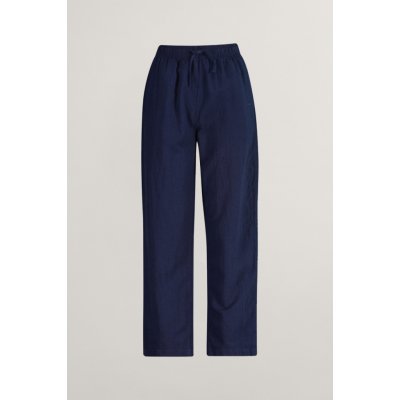 Gant Cotton Linen Pants Marine – Zboží Dáma Gant Cotton Linen Pants Marine – Zboží Dáma