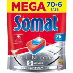 Somat All in One Extra tablety do myčky 76 ks – Zbozi.Blesk.cz