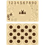 KUCHYNSKÝ VÁL SILIKON 60X40CM KRÉMOVÁ – Sleviste.cz