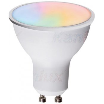 Kanlux LED žárovka SMART 4,7W GU10 RGB+CCT Bluetooth TUYA 33643