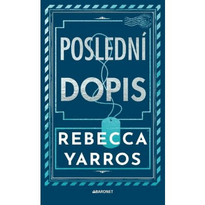 Poslední dopis – Zboží Dáma