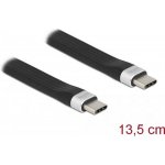 Delock 85770 USB-C ® zástrčka USB-C ® zástrčka 0.14m černý – Hledejceny.cz