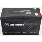 ENERBLOCK LiFePO4 12V 21A 7Ah HIGH RATE UPS KOLOBĚŽKY AUTÍČKA – Hledejceny.cz