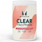 Myprotein Clear Whey Isolate 500 g – Sleviste.cz