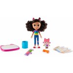 Spin Master Gabby's Dollhouse Gabby panenka deluxe s doplňky k tvoření – Zboží Mobilmania
