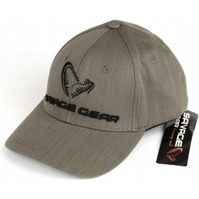 Savage Gear Kšiltovka Catch Cap Olive Green Melange – Zboží Mobilmania