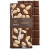 Čokoláda Čokoládovna Janek čokoláda mléčná s mandlemi 105 g