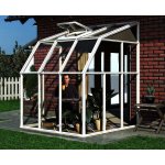 Palram - Canopia Sun Room 2 x 2 x 2,47 m bílá – Zboží Dáma