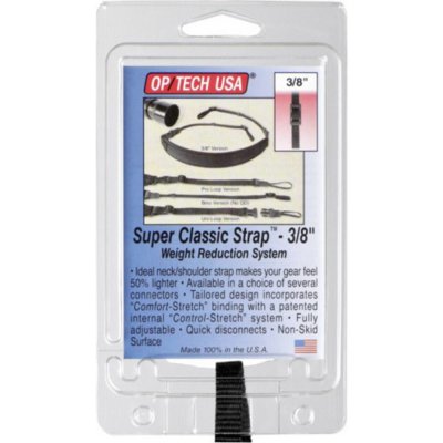 OP Tech Strap System Super Classic-Strap 3/8 OP/TECH1001092 – Zbozi.Blesk.cz