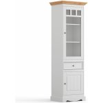 Katmandu Belluno Elegante bílý/medový masiv – Zboží Mobilmania