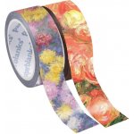 Paperblanks Monet's Chrysanthemums & Renoir 2 x 10 m – Zboží Dáma